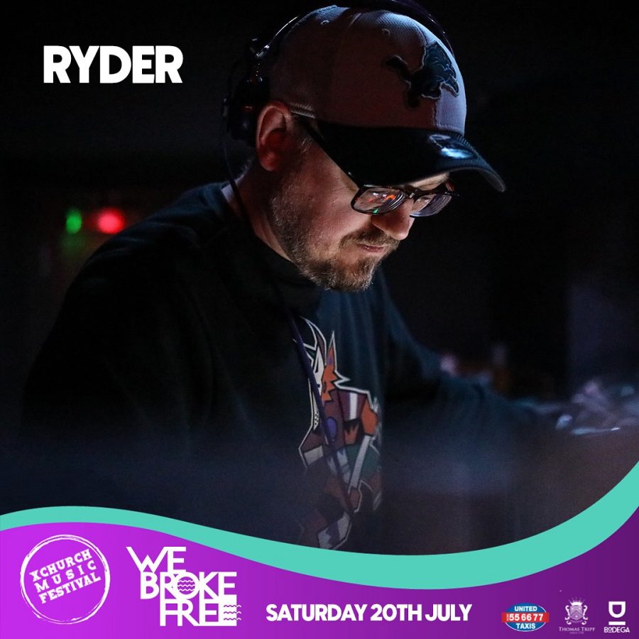 DJ Ryder (We Broke Free)